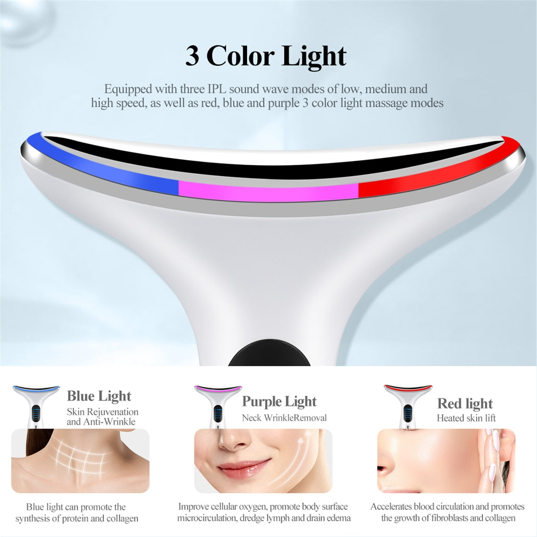 Radiance Pro 3-in-1 Facial and Neck Massager